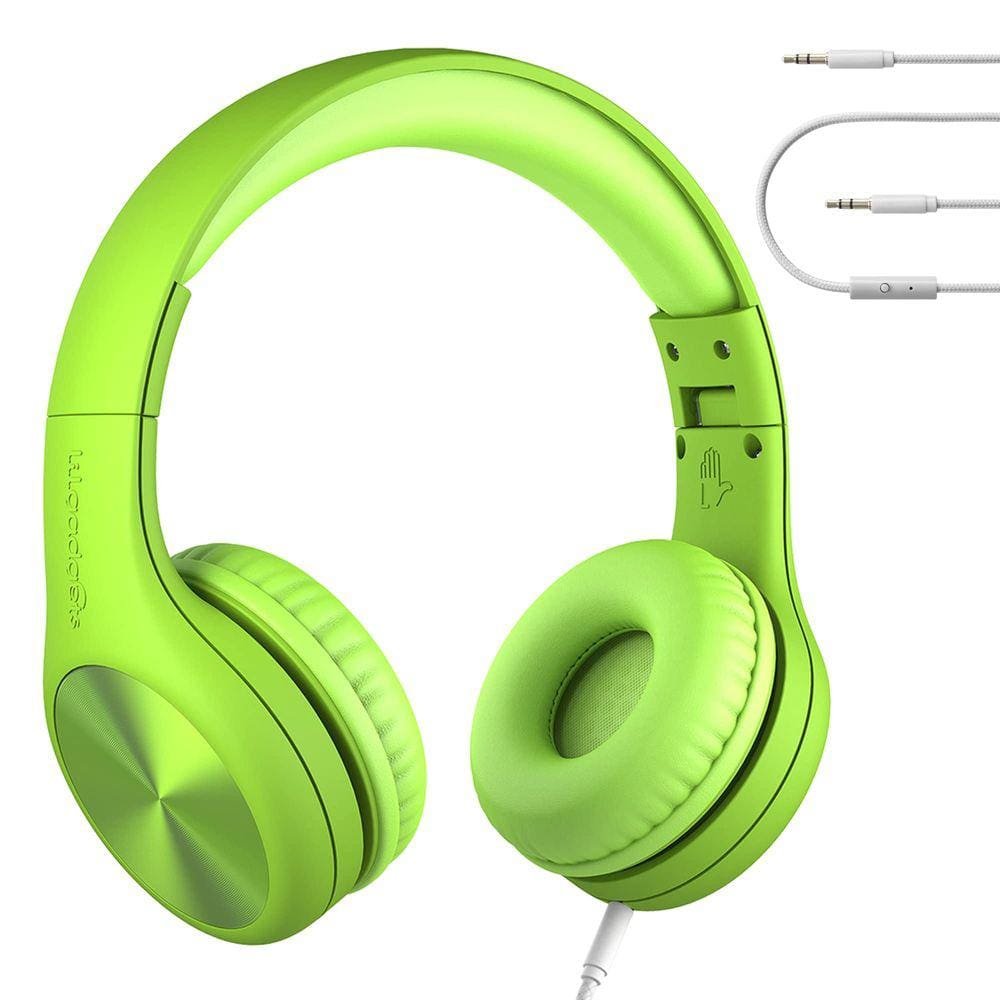 Fones de ouvido LilGadgets Connect+ Pro para crianças de 3 a 7 anos com microfone