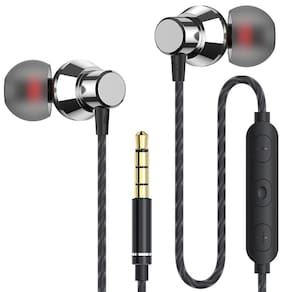 Fones de ouvido JKSWT-JukStg com isolamento de ruído intra-auricular com microfone