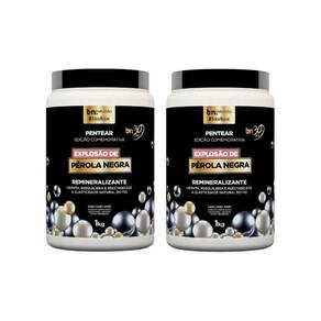 Creme Para Pentear Beleza Natural 1Kg Explosao Perola Ng-2Un