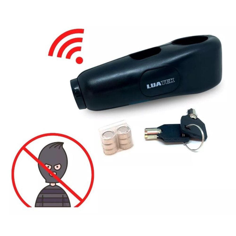 Trava Antifurto para Motocileta Universal