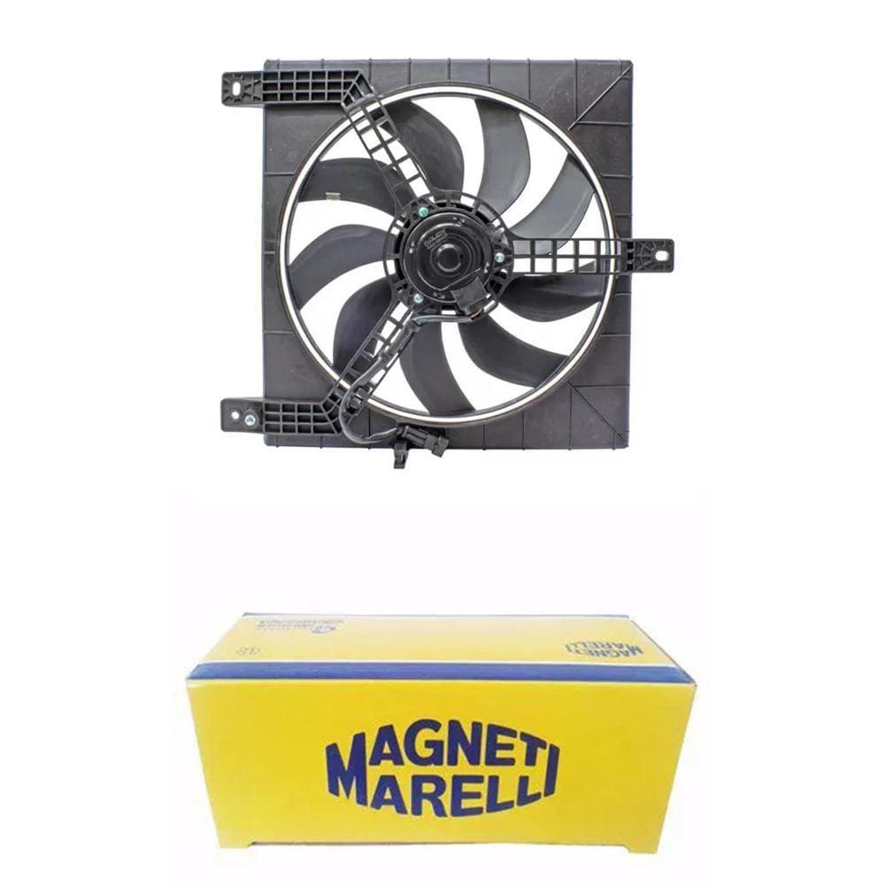Eletroventilador Kwid  2017 a 2022 EMM2072RE Magneti Marelli