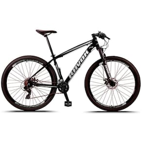 Bicicleta 24 Velocidades Aro 29 Alumínio Freio A Disco Cor:cinza;tamanho:21"