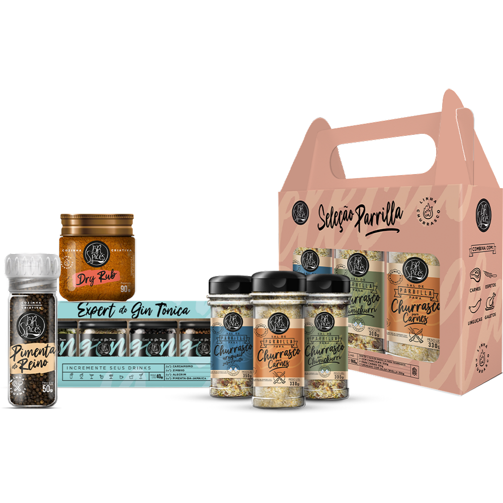 Combo Anfitrião Perfeito - BR Spices