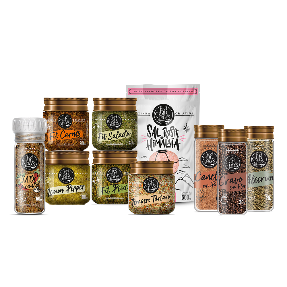 Combo Mesa Posta & Nutritiva - BR Spices
