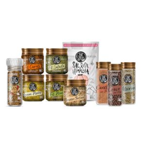 Combo Mesa Posta & Nutritiva - BR Spices