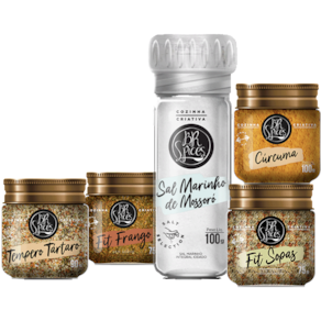 Combo Naturalmente Fit - BR Spices
