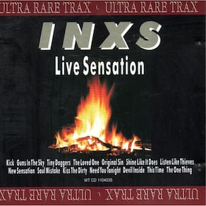 Cd Inxs - Live Sensation