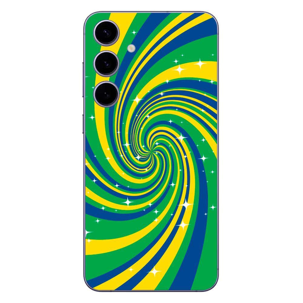 Capa Adesivo Skin360 Verso Para Galaxy S24+ (S24 Plus)