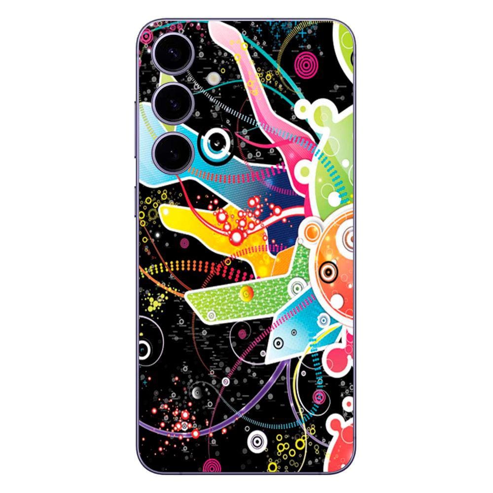 Capa Adesivo Skin058 Verso Para Galaxy S24+ (S24 Plus)