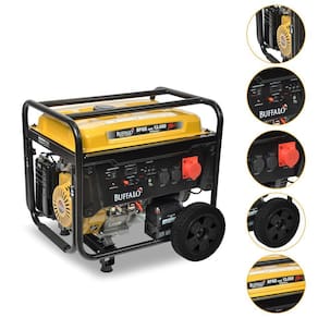 Gerador de Energia a Gasolina 12,5kva Plus 220v Trif. Buffalo