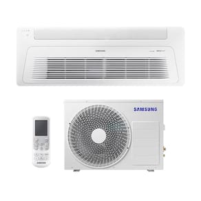 Ar-Condicionado Split Inverter Cassete 17000 BTUs Samsung WindFree 1 Via Quente e Frio AC018DN1DKG/AC018DXADKG/PC1BWFMANW 220V