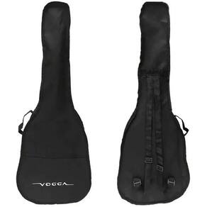Capa Para Violão Folk Simples Vogga Com Alças E Bolso