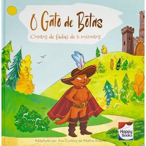 Contos De Fadas De 5 Minutos - O Gato De Botas
