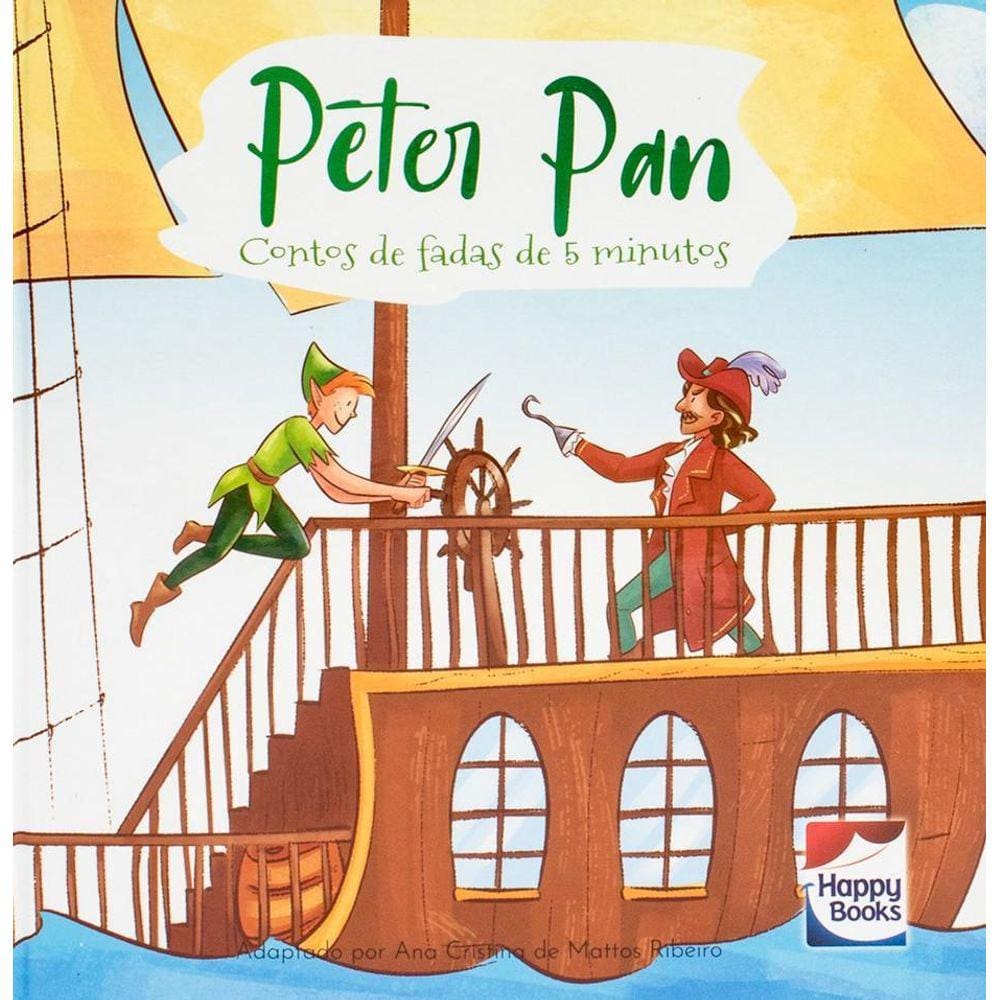 Contos De Fadas De 5 Minutos - Peter Pan