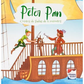 Contos De Fadas De 5 Minutos - Peter Pan