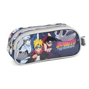 Estojo Escolar Penal Duplo Boruto  Anime Az