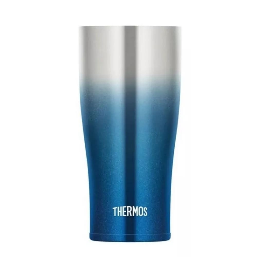 Copo Térmico Inox Drink Caribe 420ml (Azul)