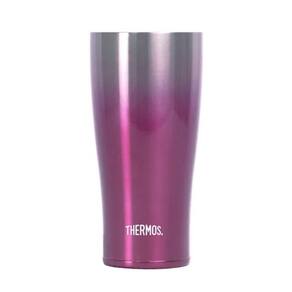 Copo Térmico Inox Drink Caribe 420ml (Rosa)