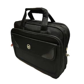 Pasta Executiva Poliester Preto Ys33026