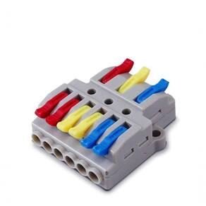 Conector De Emenda E Derivacao Automatico Kv436 3 Entradas