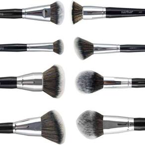Macrilan Pincel Oval Para Pó Profissional A05 - Linha Max