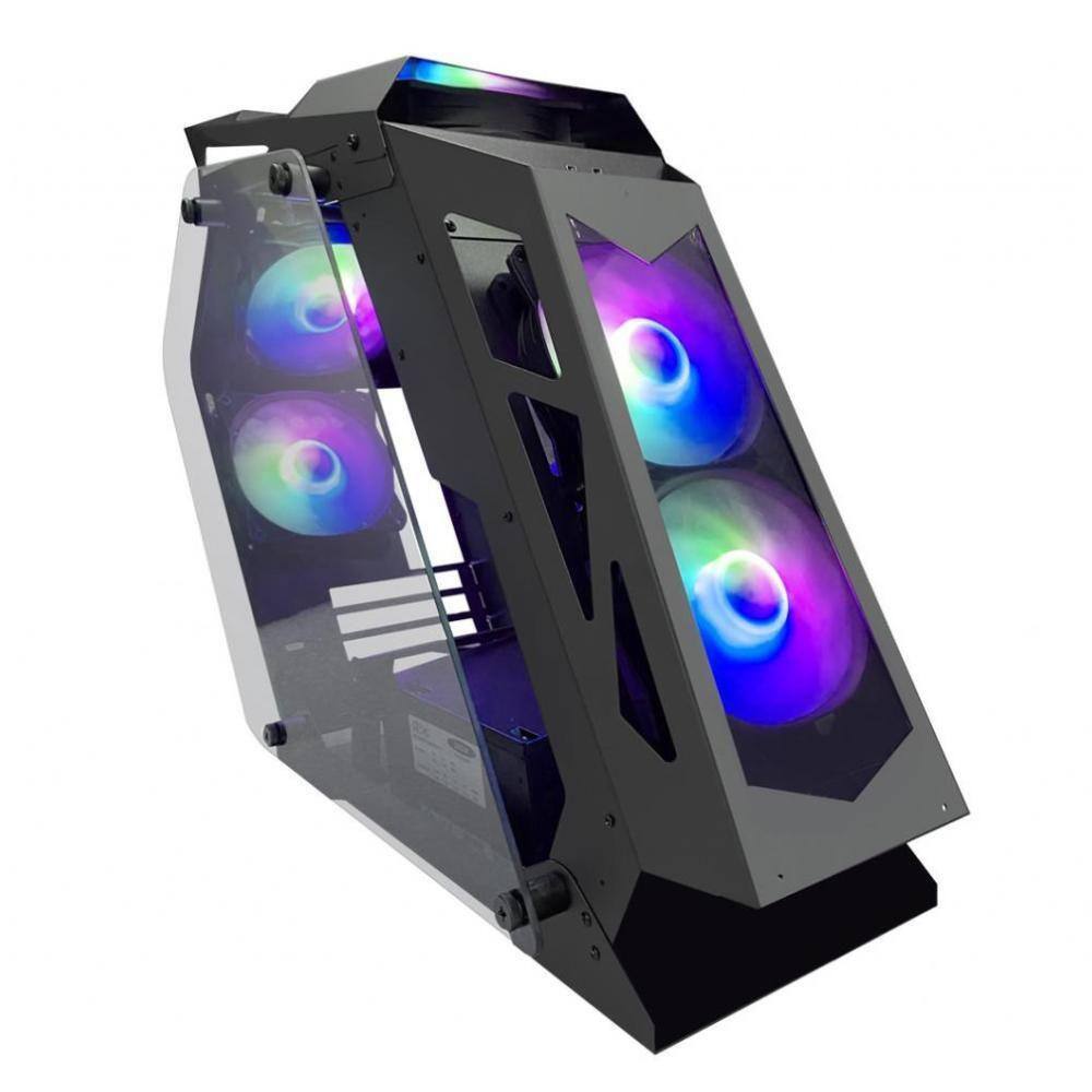 Gabinete Gamer M-Atx Htlk6S20A6 Com 06 Fans S/ Fonte