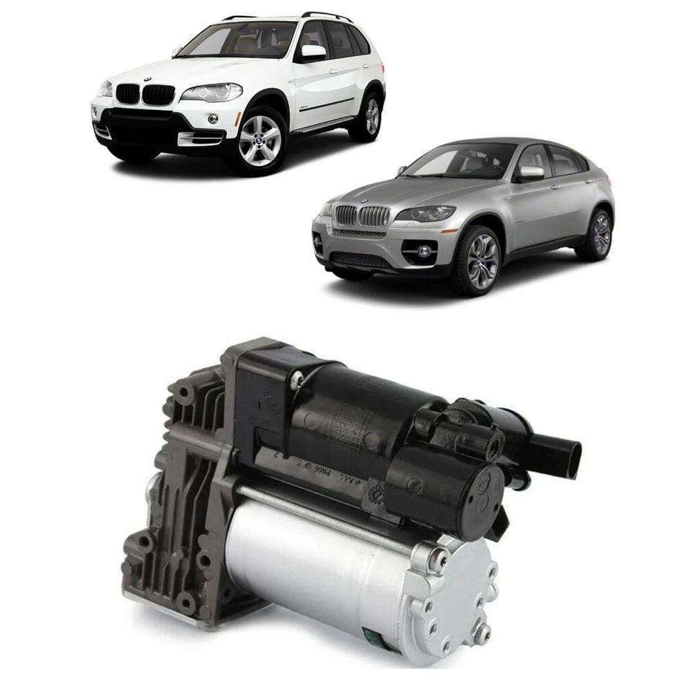 Compressor De Ar Suspensão Bm X5 X6 E70 E71 E72 37206859714