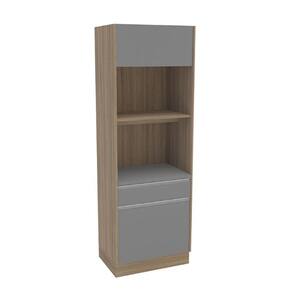 Torre Campanele 72cm com 2 Portas e 1 Gaveta Politorno
