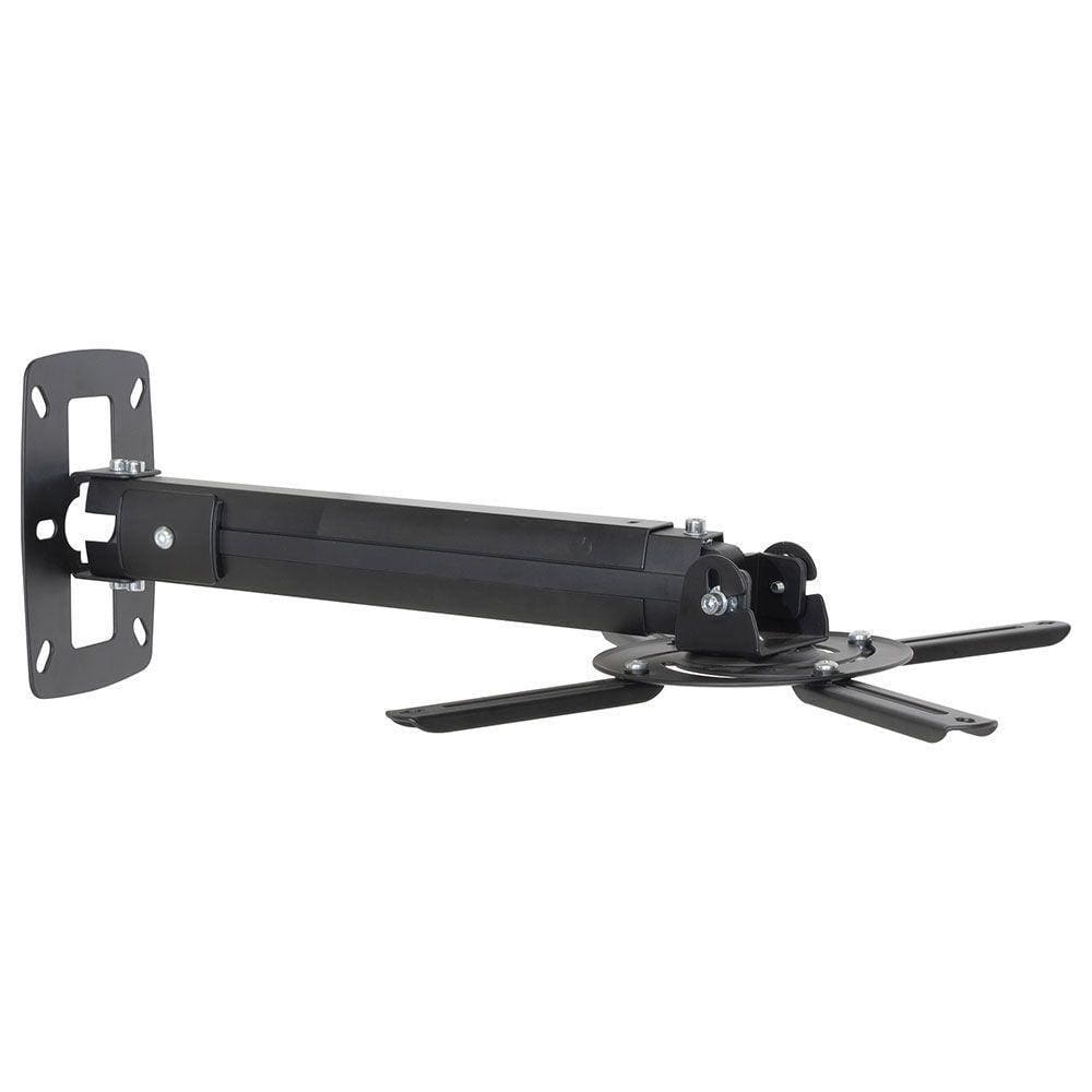 Suporte Para Projetor Multivisao Teto E Parede Ajustavel 38 A 62 Cm Preto