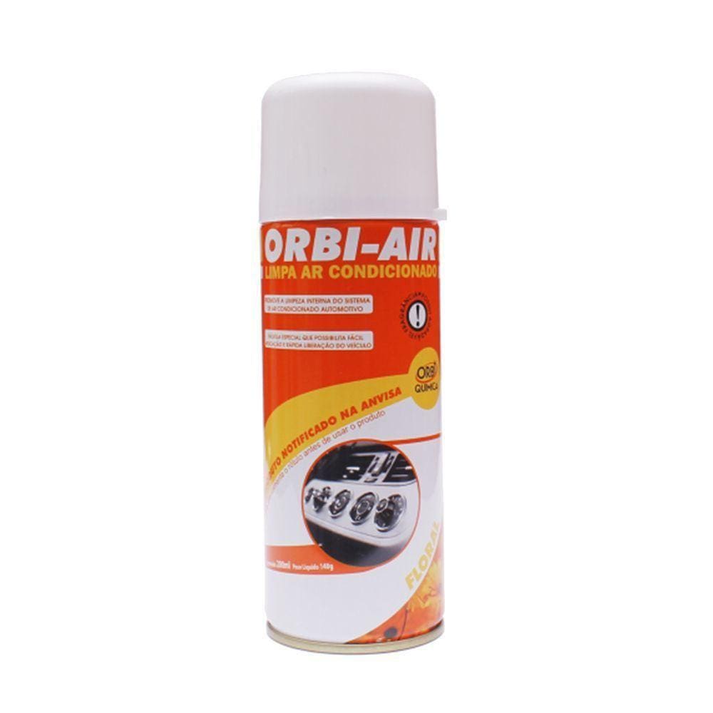 Limpa Ar-Condicionado Orbi-Air Orbi Quimica 200 Ml Floral Orbi Quimica