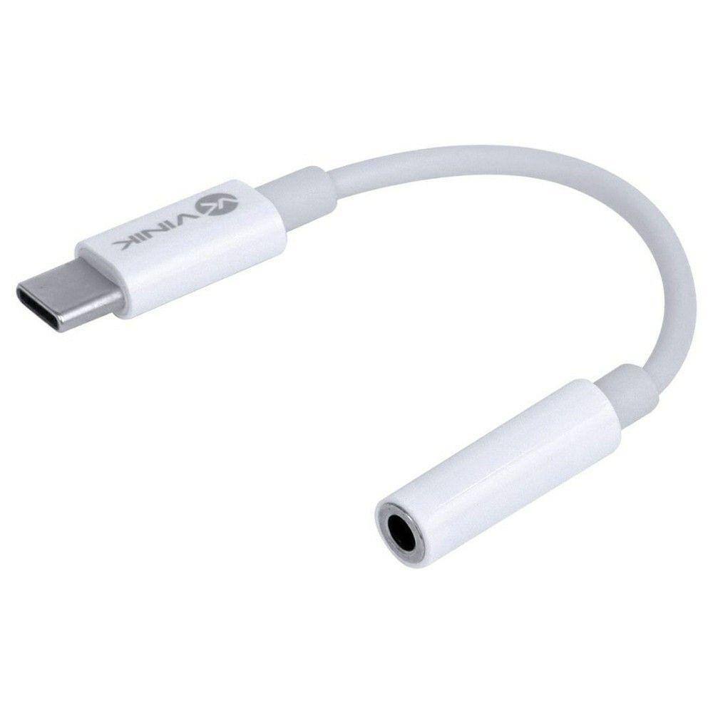 Adaptador De Fone P2 Para Usb Tipo C 7.1 Audio - Adfusbtc