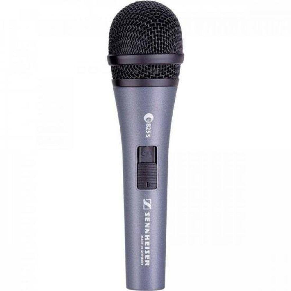 Microfone Dinâmico Cardioide E825-S