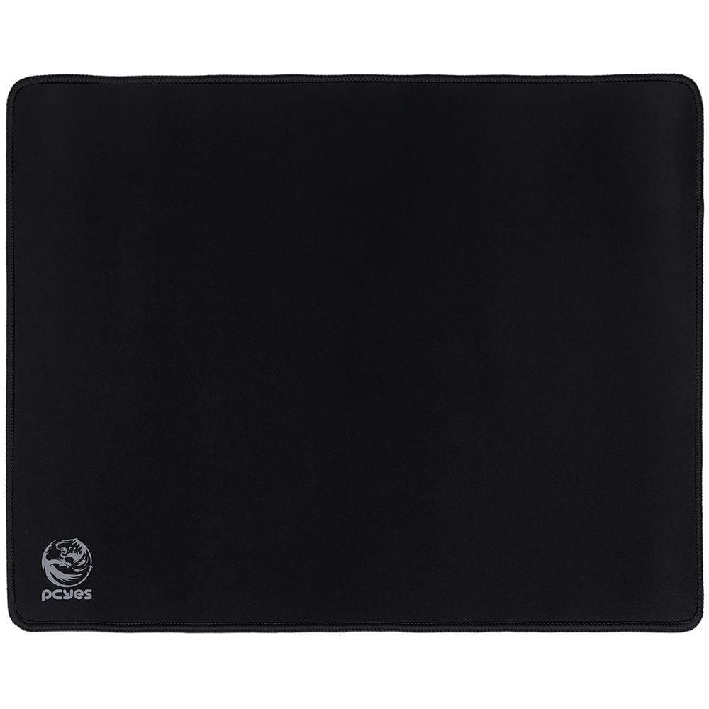 Mouse Pad Colors Black Standard - Estilo Speed Preto - 360x300mm - Pmc36x30b