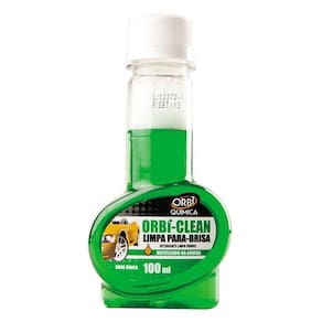 Limpa Para-brisa Orbi Clean Detergente 100ml Orbi Quimica