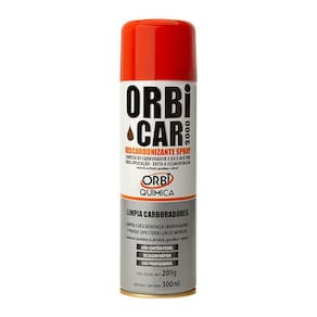 Descarbonizante Orbi Car 2000 Spray 300 Ml Orbi Quimica