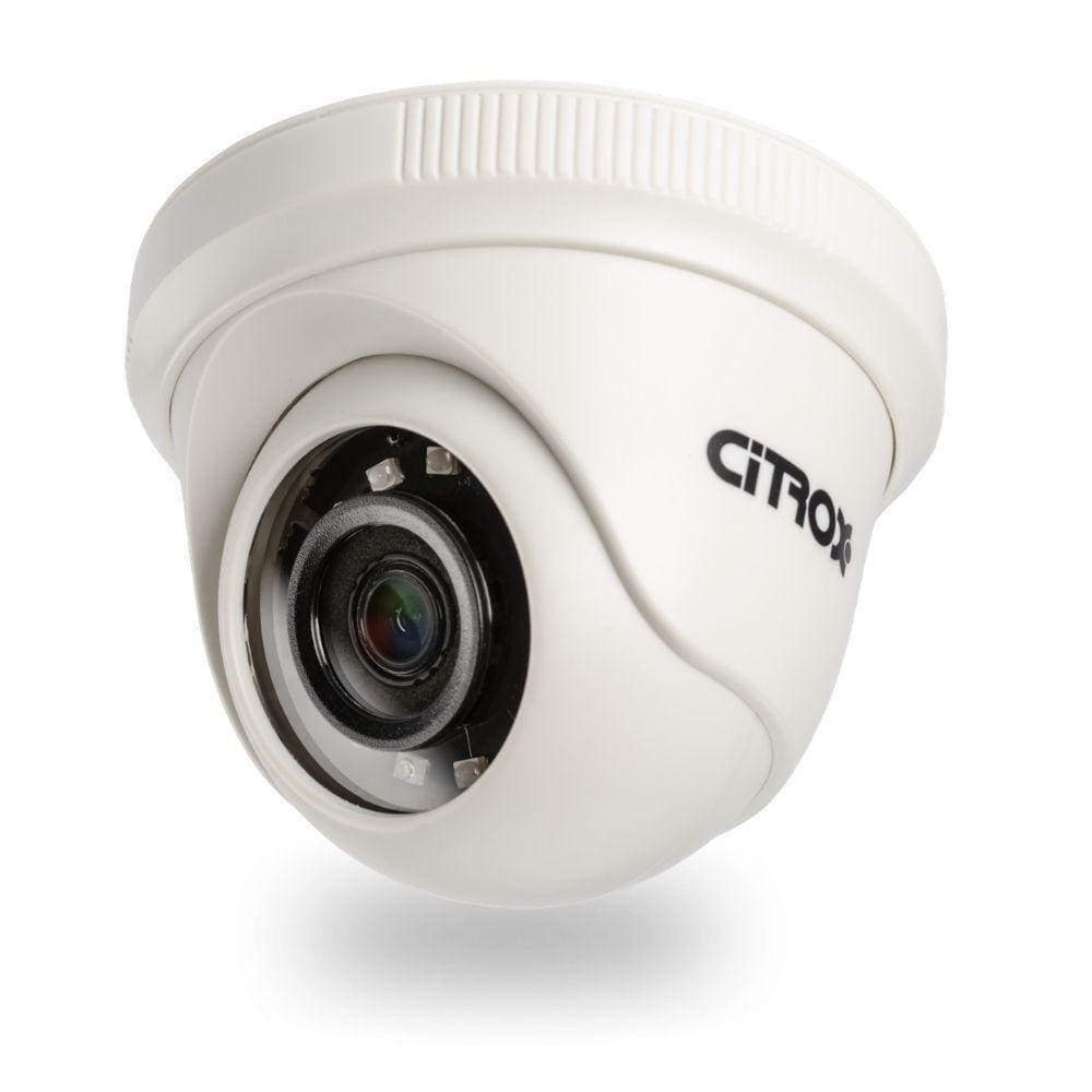 Câmera Dome Citrox Plastica 4x1 720p 1/ 4 Ir20m Cx-2921