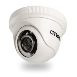Câmera Dome Citrox Plastica 4x1 720p 1/ 4 Ir20m Cx-2921