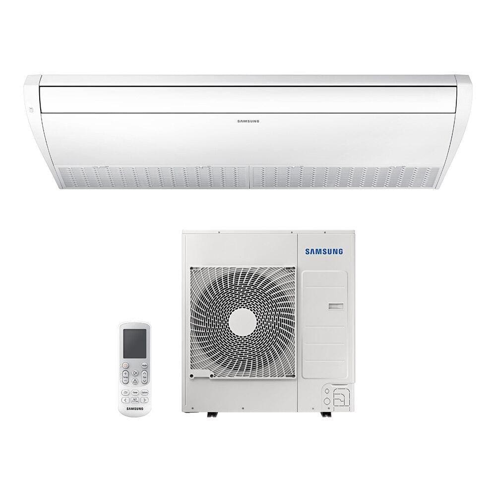 Ar-Condicionado Split Inverter Teto 36000 BTUs Samsung Quente e Frio AC036DNCDKG/AC036DXADKG/AR-EH03E 220V