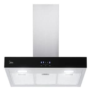 Coifa De Parede Inox E Preto 90cm Protouch 220v - Midea