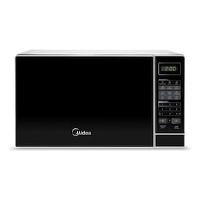 Microondas 20 Litros 44x38x26cm 127v Preto E Branco - Midea