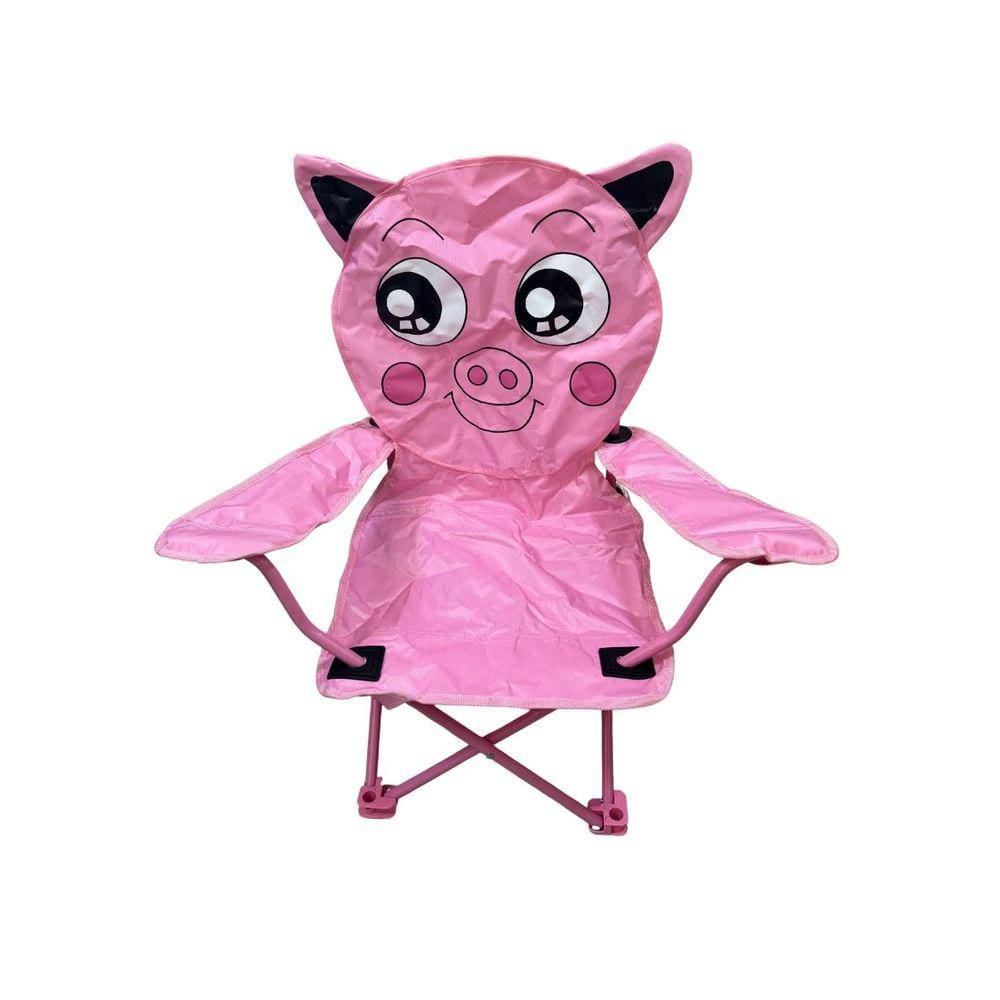 Cadeira Infantil Retrátil Articulada Praia Camping Piscina Apoio de Braço e Bolsa Brinqway Bw-290