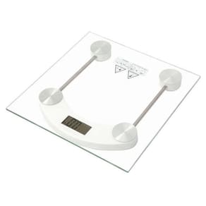 Balança De Vidro Digital Pra Uso Pessoal Até 180kg