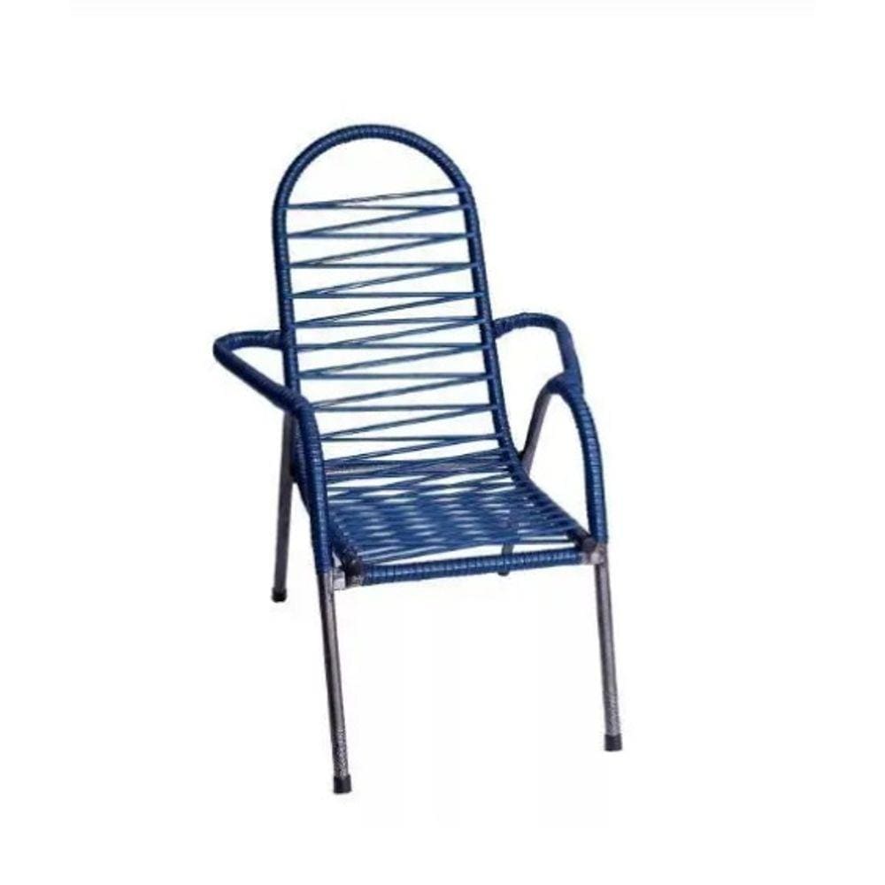 Cadeira de Área Infantil Azul