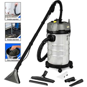 Aspirador e Extrator para Sólidos e Liquídos 1700W Puzzi 4/30 Classic KARCHER