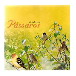 Cd Melodia Dos Pássaros
