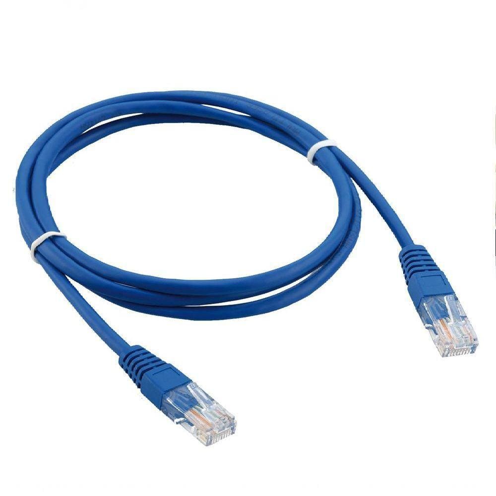 Cabo De Rede Rj45 Cat5e 3mt
