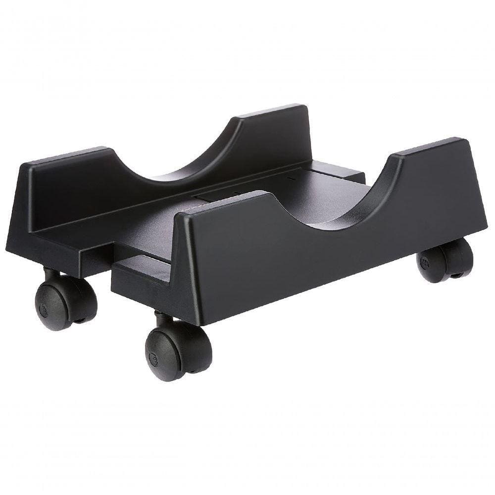 Suporte Para Cpu Ajustável Com Rodizios - Preto