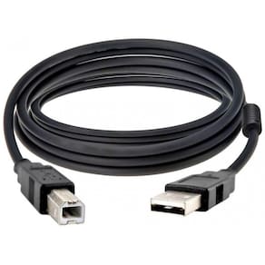 Cabo Impressora Usb 2.0 Am+bm Od4.8 3m