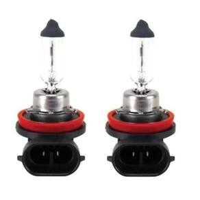 2X Lâmpada Halogena Transparente H11 12V55W Pgj19-2 Standart