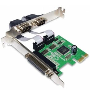 Placa Multiserial Pcj-e 2s1p